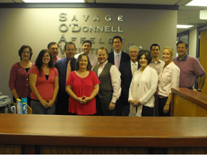 The Attorneys and Staff Participated Turn Tulsa Pink