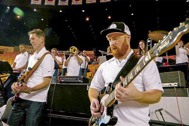 Rock of ages: Pep band at ORU games is old-school cool